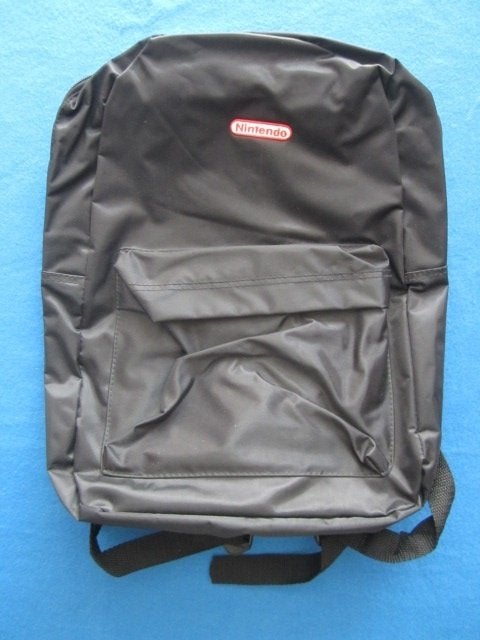 Nintendo promo Slippers, Rugtas, stylus case, Koin Pen, 1 speler, Ophalen of Verzenden, Zo goed als nieuw, Vanaf 3 jaar