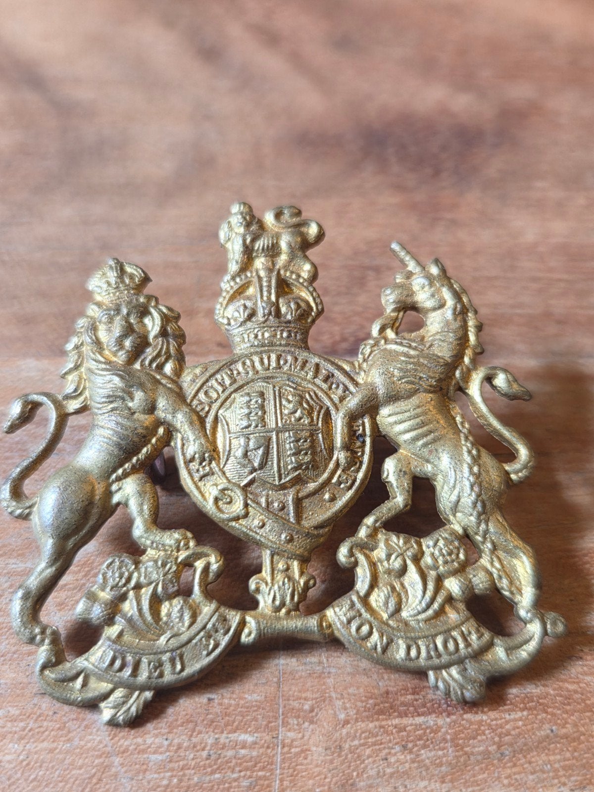 Wo2 general service corps, Verzamelen, Ophalen of Verzenden, Landmacht, Engeland, Embleem of Badge