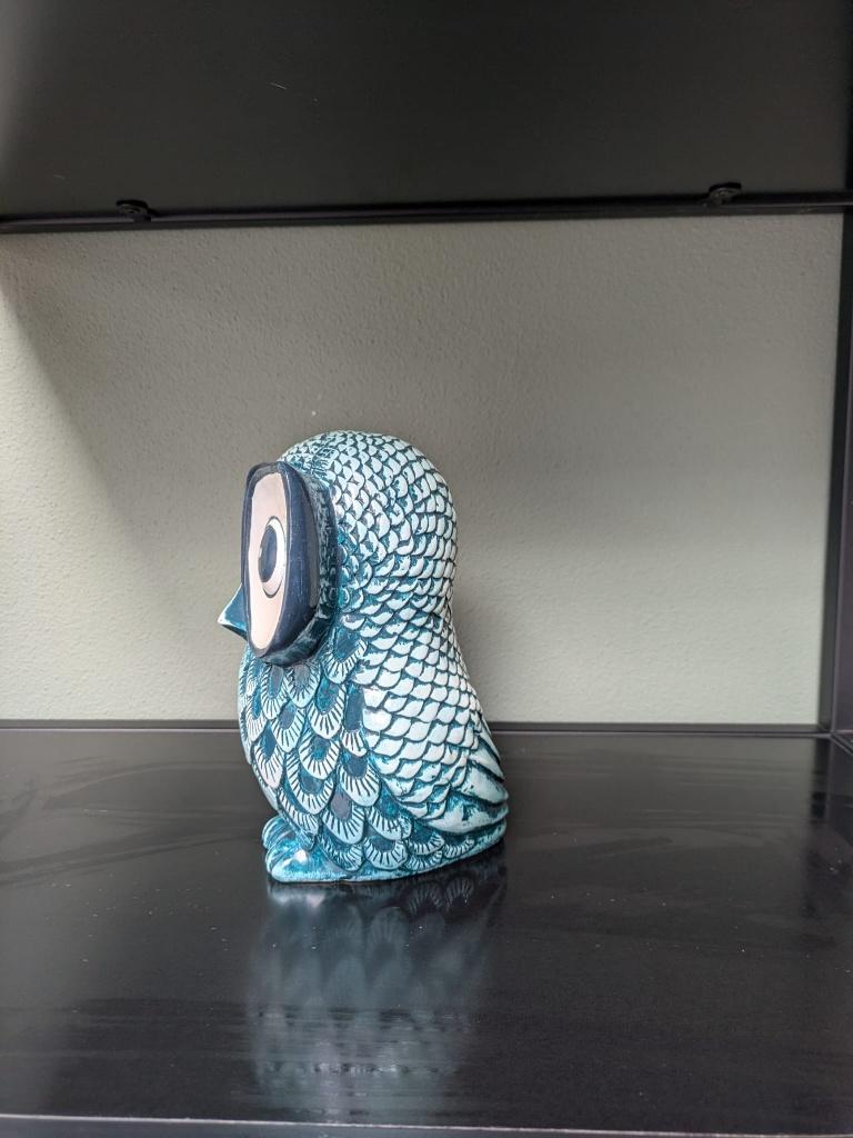 Uil beeld - Coco Maison, Ophalen, Overige kleuren, Minder dan 50 cm, Glas