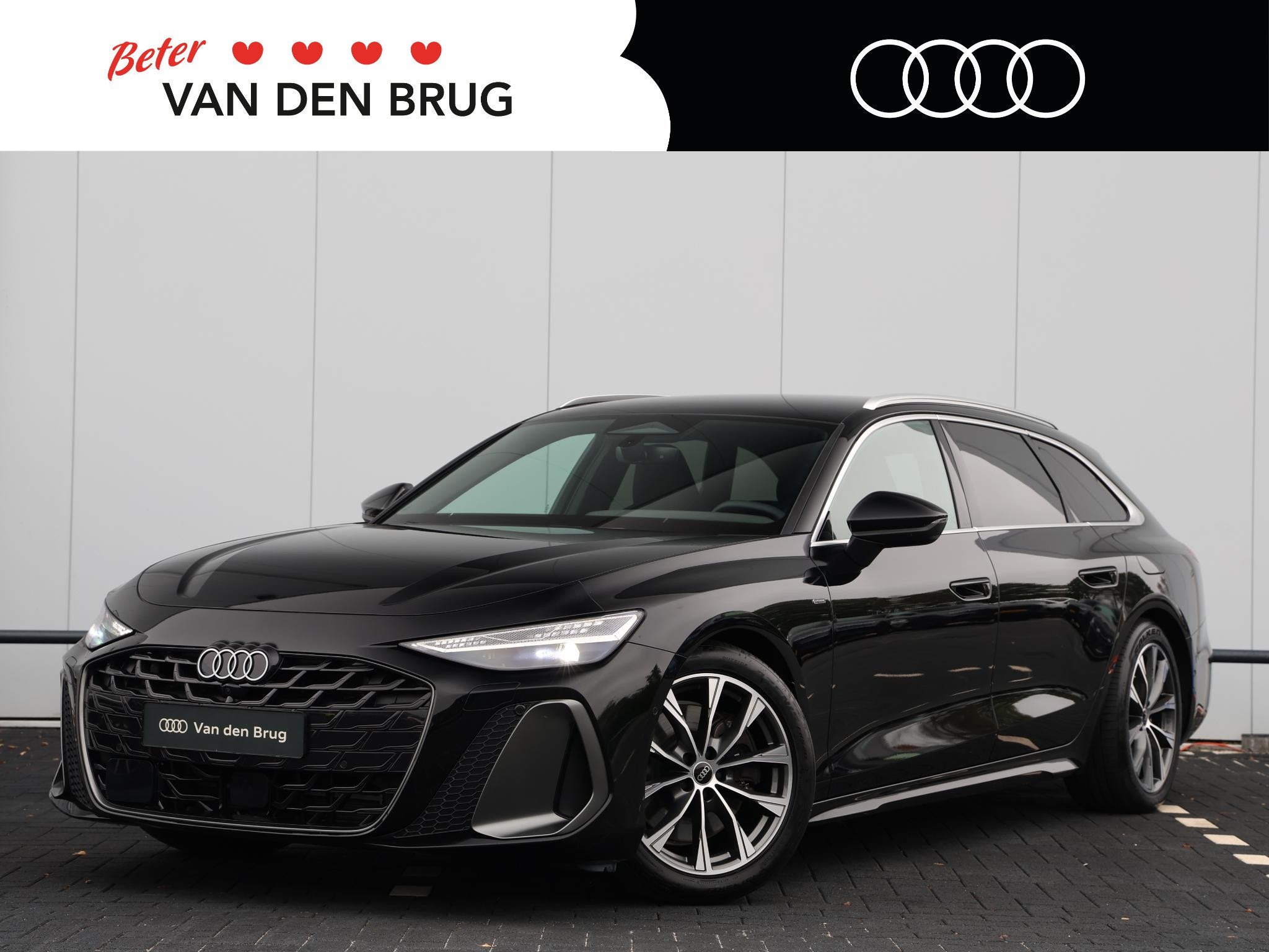 Audi A6 Avant 2.0 e-hybrid quattro S edition 299pk | Bijrijd