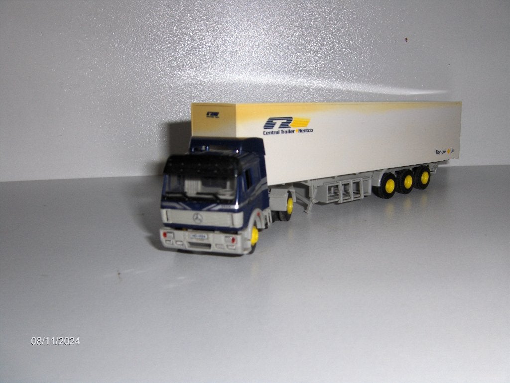 Herpa-MB, Ophalen of Verzenden, Gebruikt, Bus of Vrachtwagen, Herpa