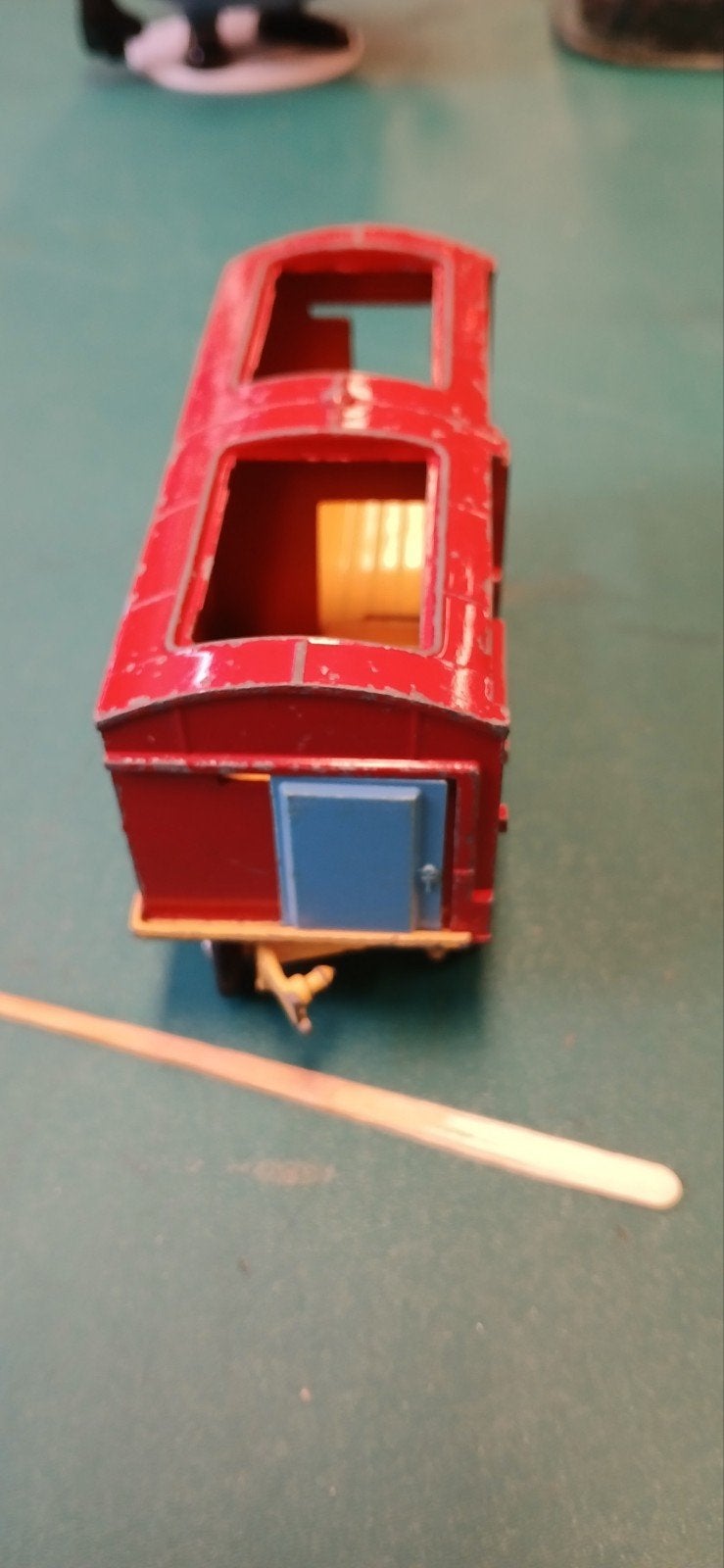 corgi Major toys circus animatie cage, Hobby en Vrije tijd, Ophalen of Verzenden, Gebruikt, Auto, Corgi