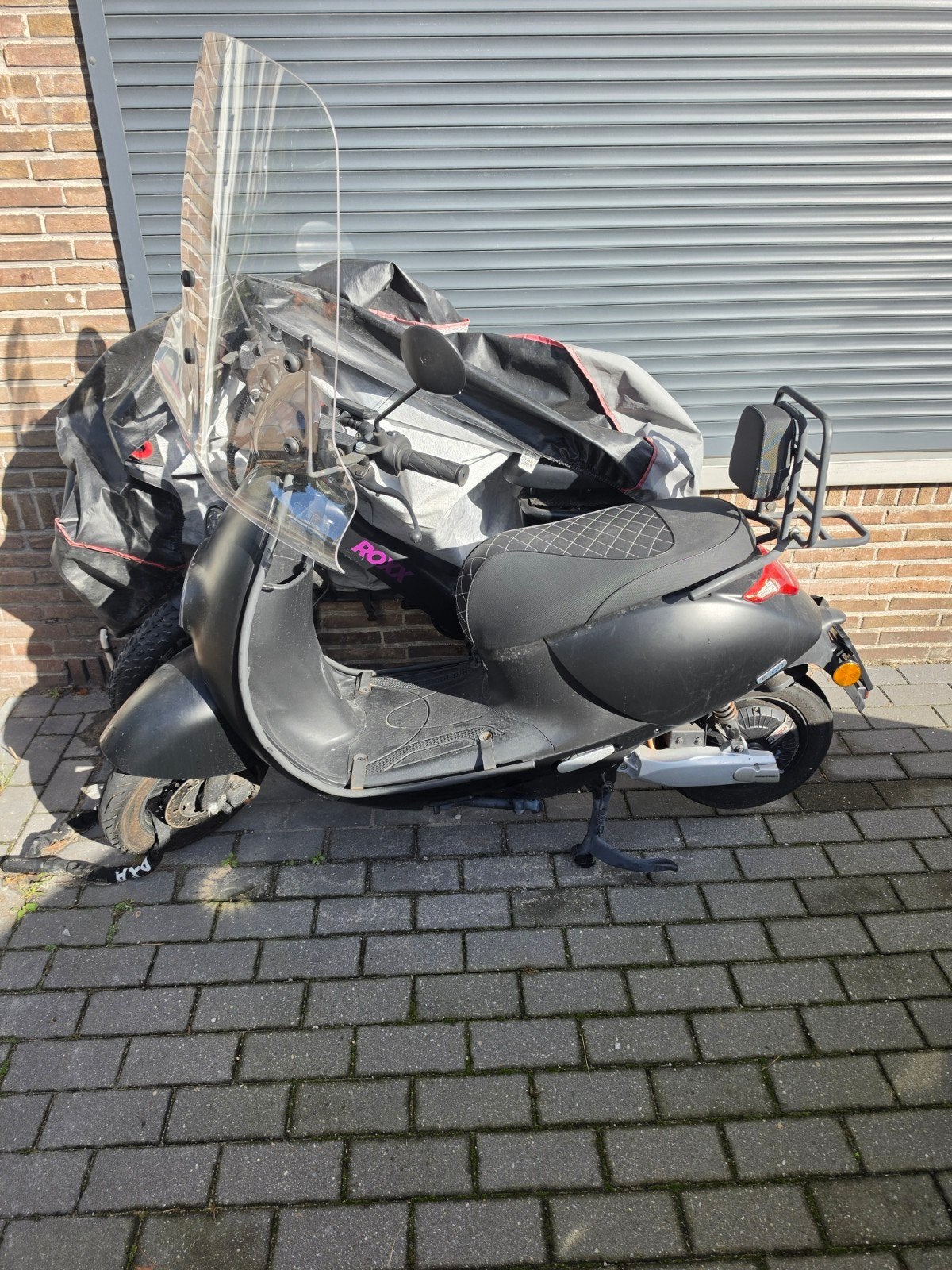 IVA E-GO S3 special Elektrische Scooter - Zo goed als nieuw, Ophalen, Zo goed als nieuw, Overige typen, Overige merken