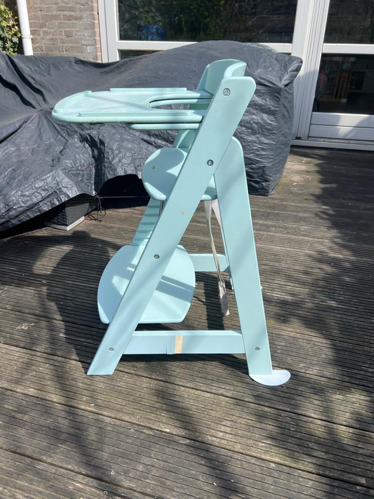 Roba Born Up meegroeistoel met zitverkleiner, Kinderen en Baby's, Kinderstoelen, Ophalen, Gebruikt, Meegroeistoel, Afneembaar eetblad