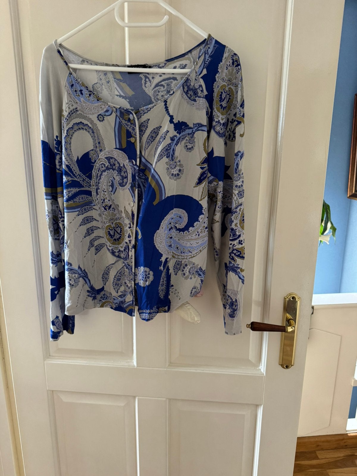 Moq vestje xxl, Kleding | Dames, Ophalen of Verzenden, Gedragen, Maat 46/48 (XL) of groter, Blauw