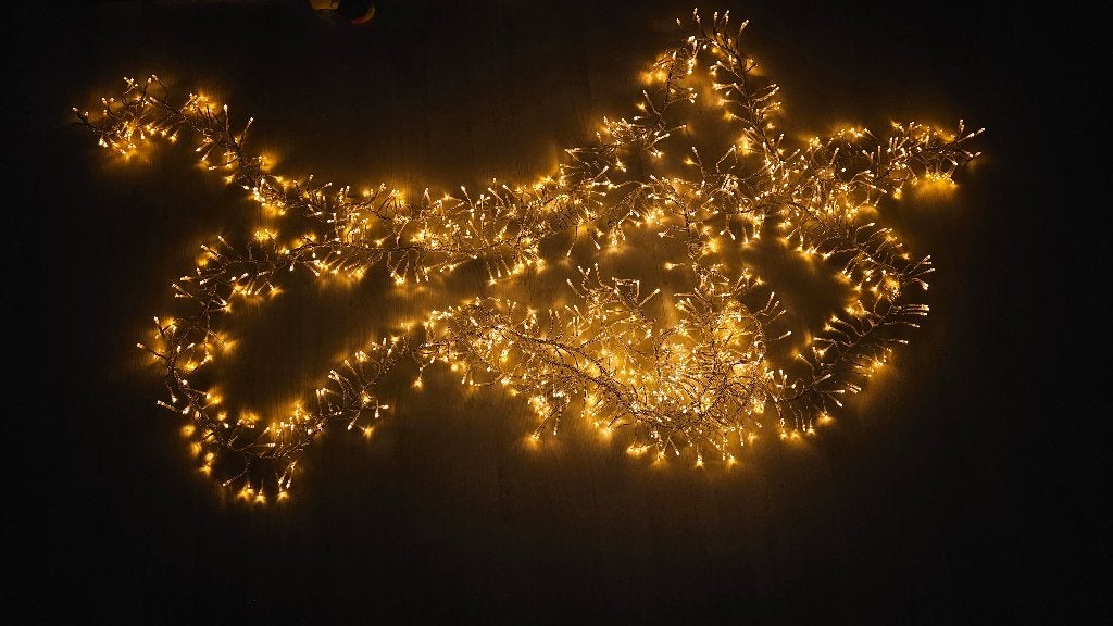 Kerst Clusterverlichting! 1152 LED. 6,9 Meter! NIEUW!, Diversen, Ophalen of Verzenden, Nieuw