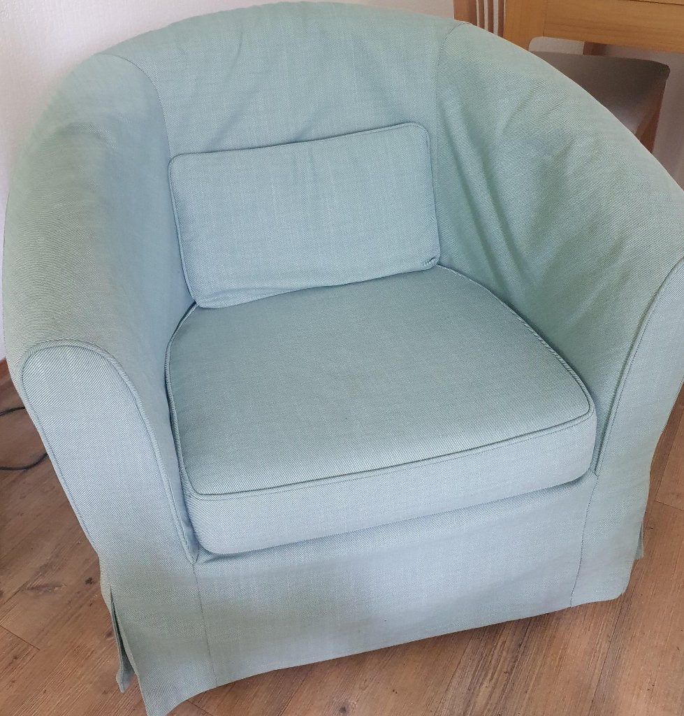 Tulsta fauteuils 2 stuks, Huis en Inrichting, Fauteuils, Ophalen, Minder dan 75 cm, Zo goed als nieuw, Stof