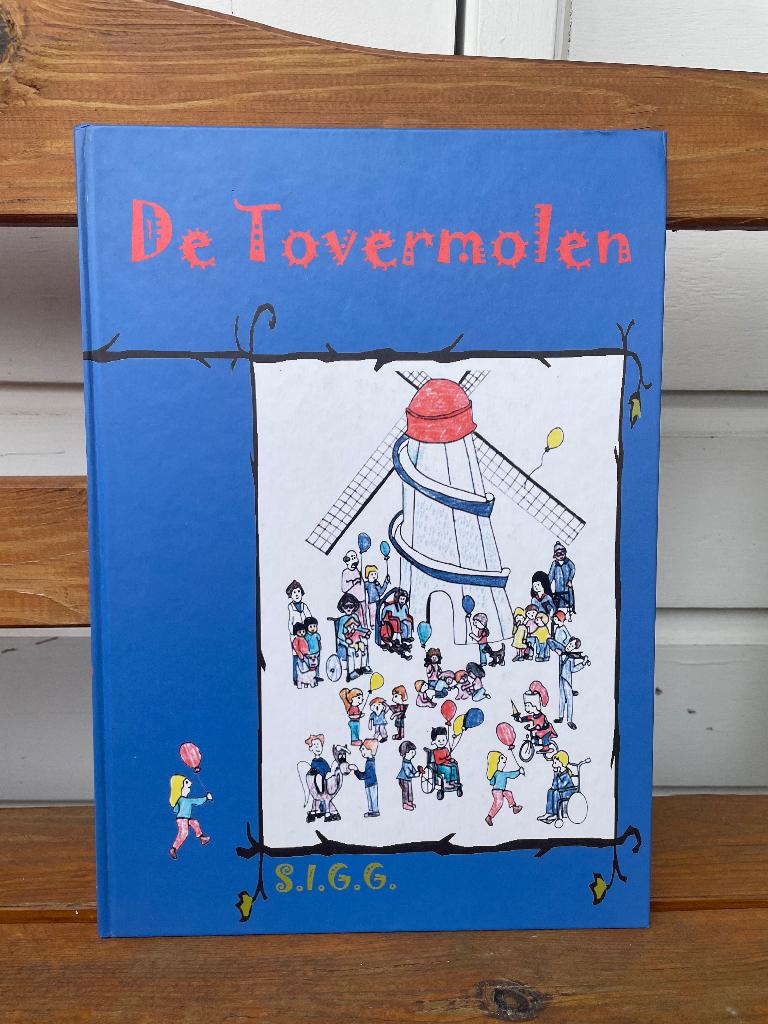 Mieke Heinle Wiekken - De tovermolen kinderboek, Ophalen of Verzenden, Sprookjes