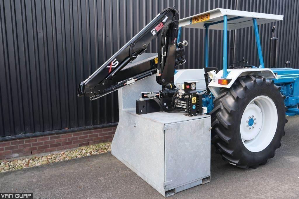 Hiab XS 033 B-2 CLX Crane (Welding tractor) (bj 2011), Zakelijke goederen