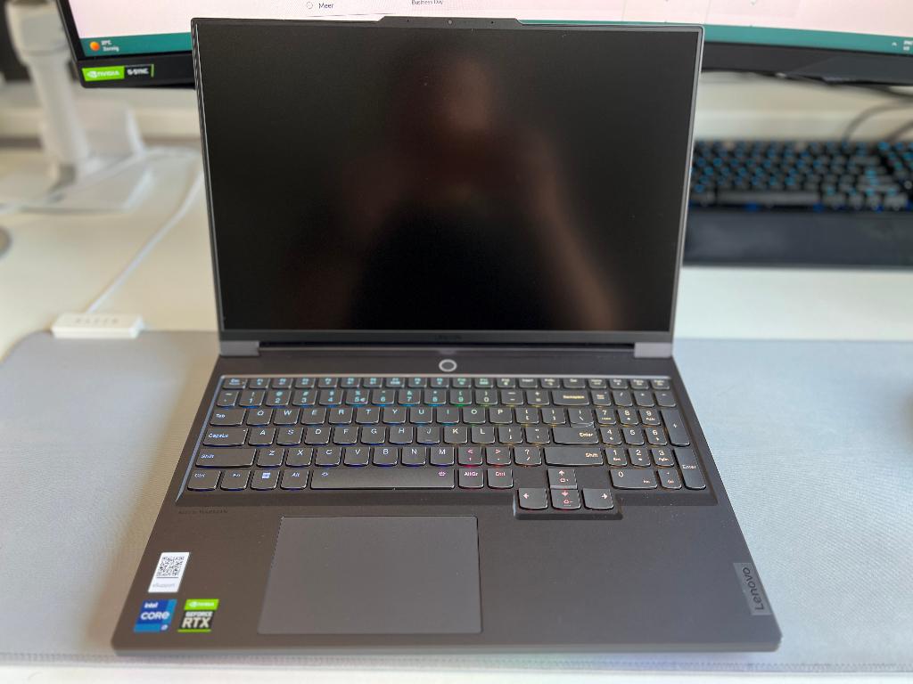 Lenovo Legion 7 Gaming laptop RTX 3070 Ti - 16 core - 32GB, Met videokaart, Ophalen of Verzenden, Zo goed als nieuw, Gaming
