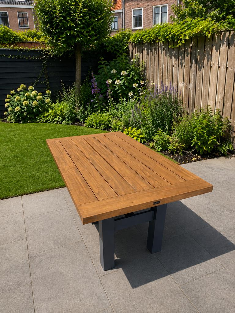 Hartman Sofie Yasmani 180x95cm, Tuin en Terras, Ophalen, Nieuw, Rechthoekig, Hout