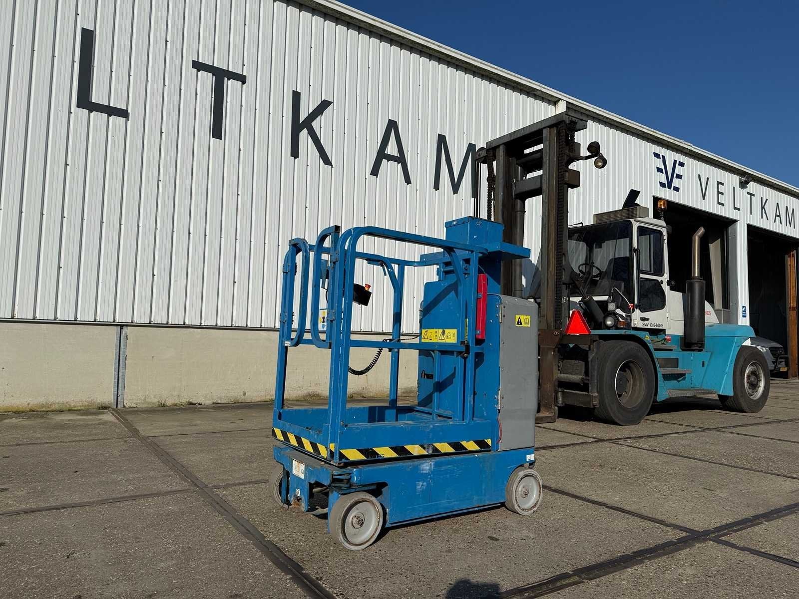 Genie - 2016 - GRC 12 - Hoogwerker, Zakelijke goederen, Machines en Bouw | Liften, Steigers en Ladders