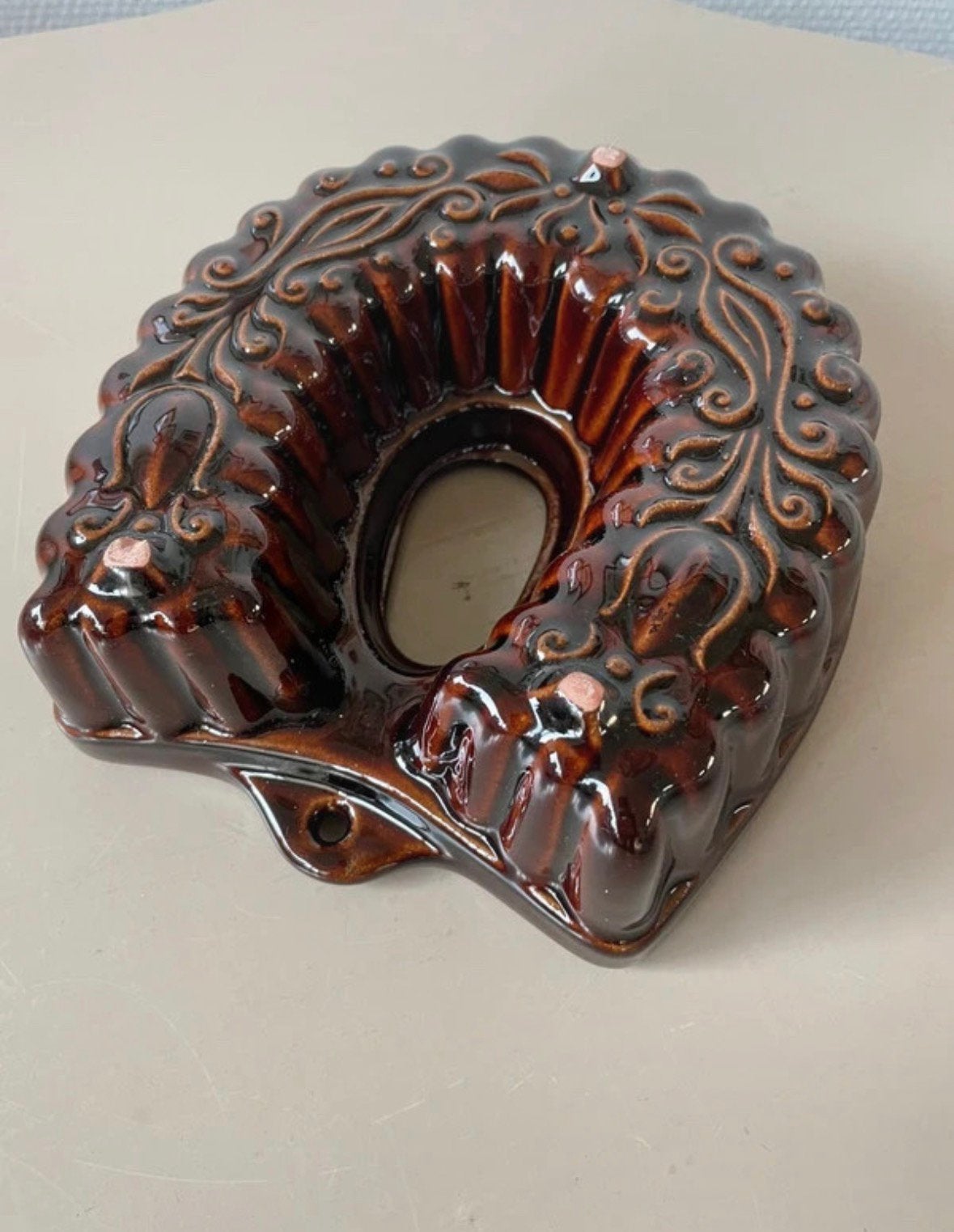 Puddingvorm hoefijzer, Antiek en Kunst, Ophalen of Verzenden