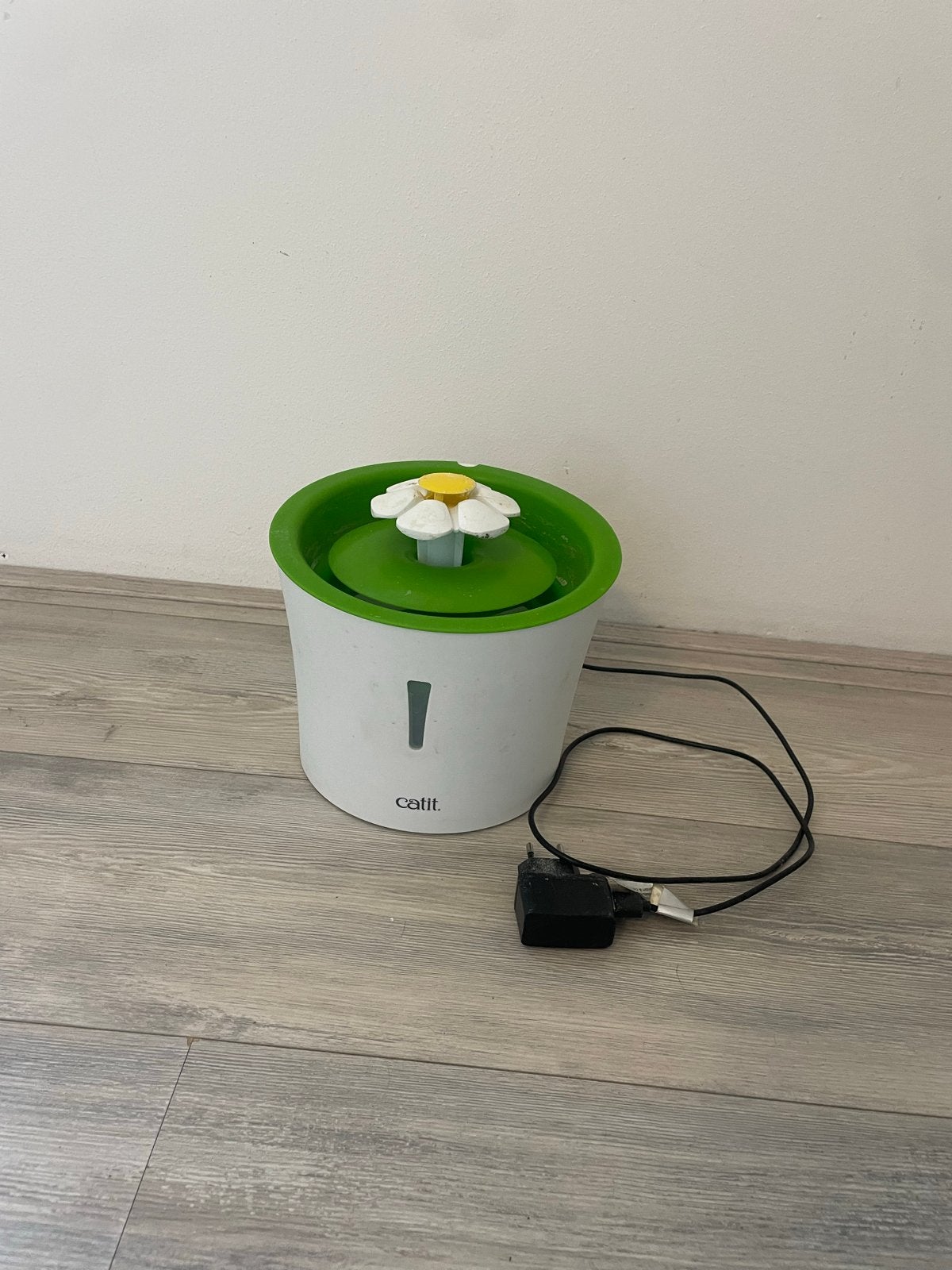 Catit 2.0 flower fontain drinkfontein, Ophalen of Verzenden, Gebruikt