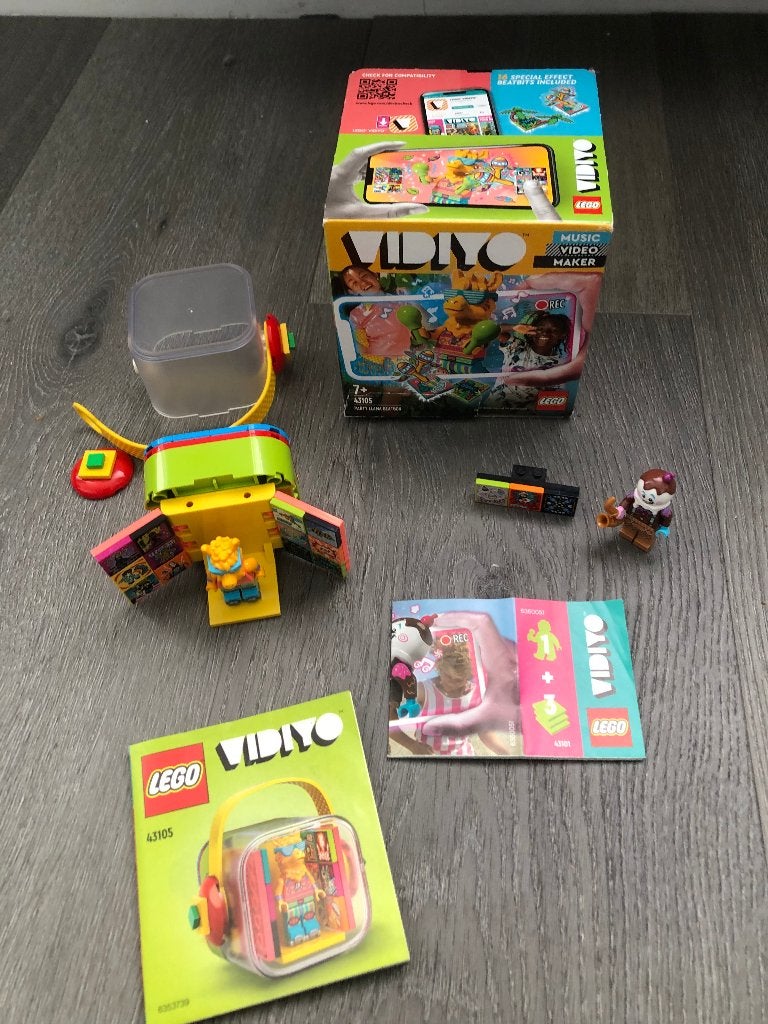 lego vidiyo 43105 + 43101, Inclusief instructies, Overige thema's, Lego, Ophalen of Verzenden