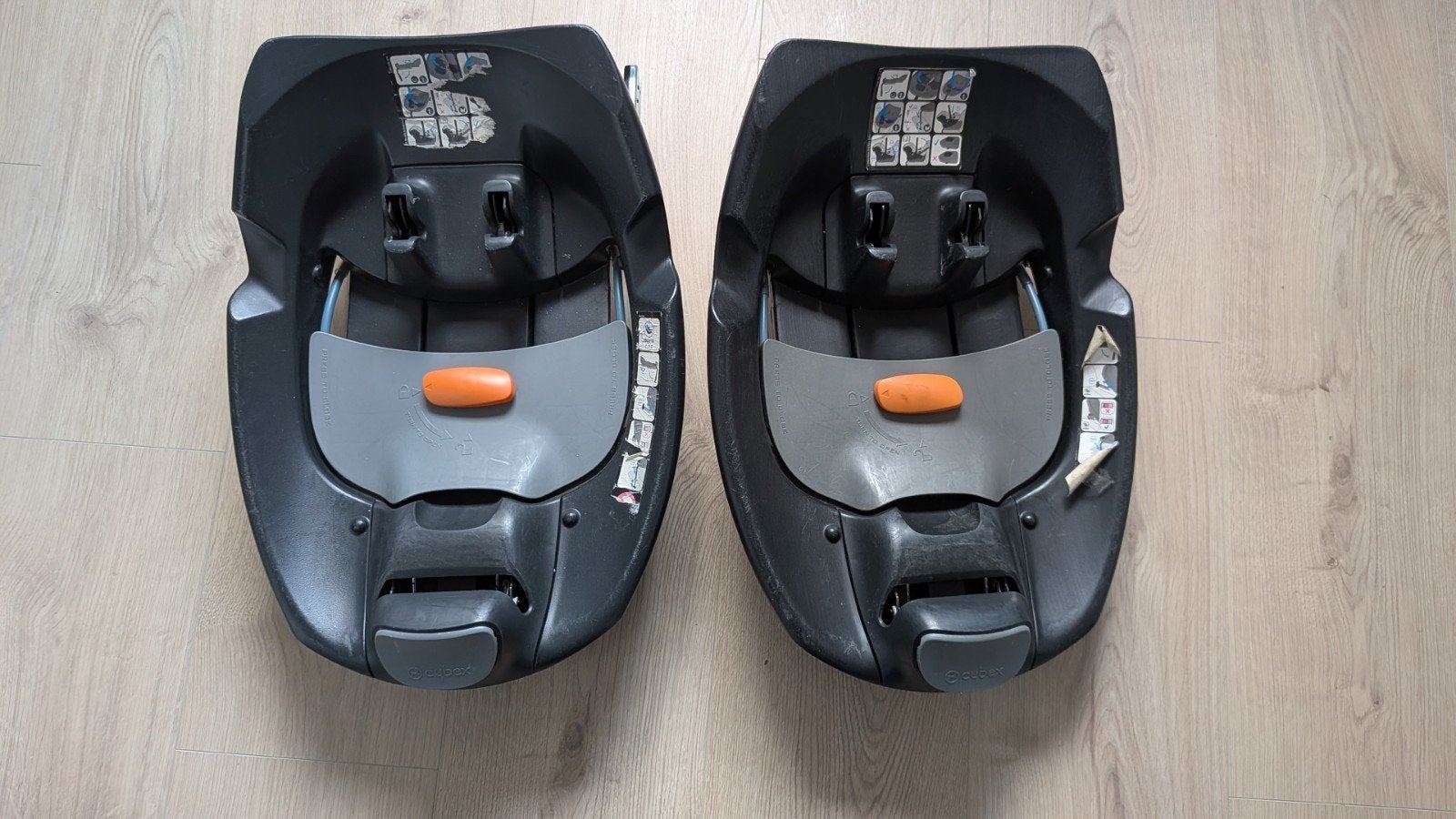 Cybex Base Q-fix met Isofix (2 stuks), Ophalen of Verzenden, 0 t/m 13 kg, Overige merken, Isofix