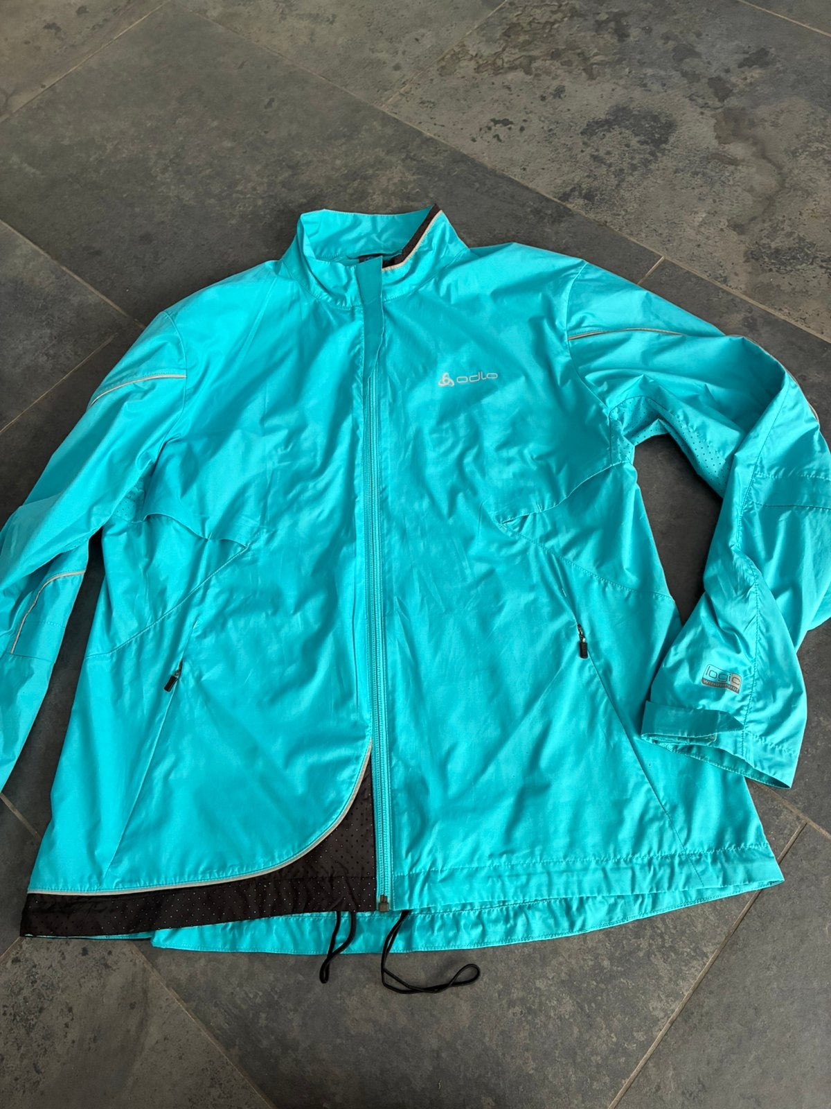 ODLO Logic windproof jack nieuw XL, Ophalen of Verzenden, Nieuw, Maat 46/48 (XL) of groter, Overige typen
