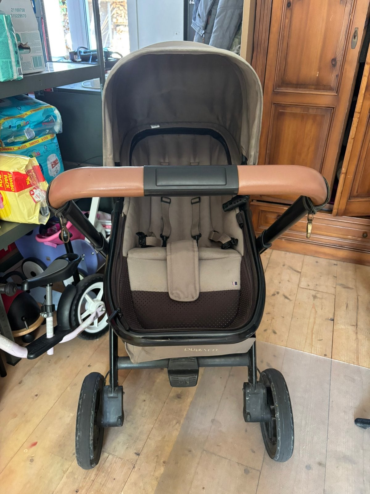 Dubatti Kinderwagen, Ophalen, Gebruikt, Overige merken