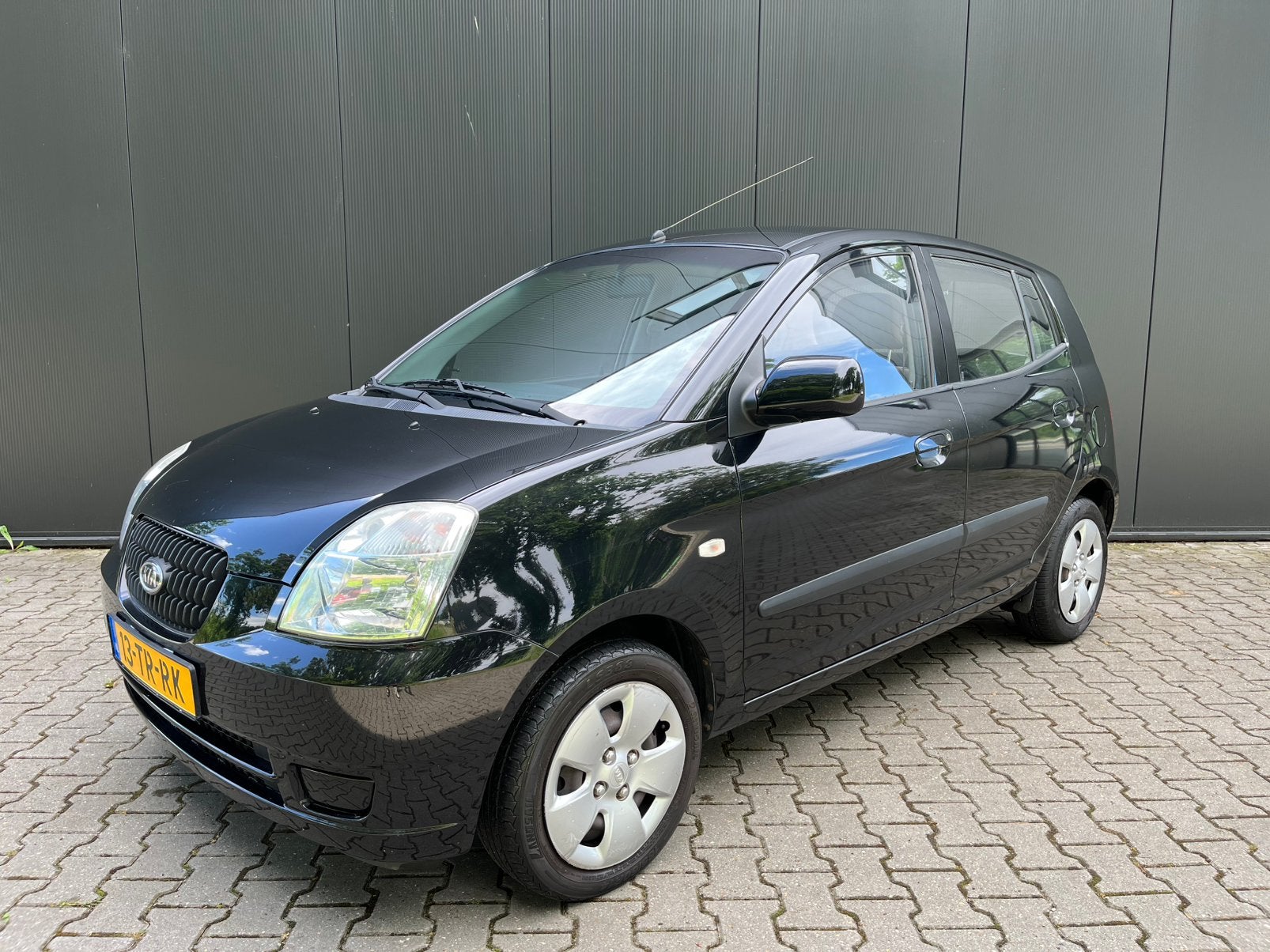 Kia Picanto 1.0 Light. Stuurbekrachtiging. Leuke nette auto., Voorwielaandrijving, Stof, Airbags, 4 cilinders