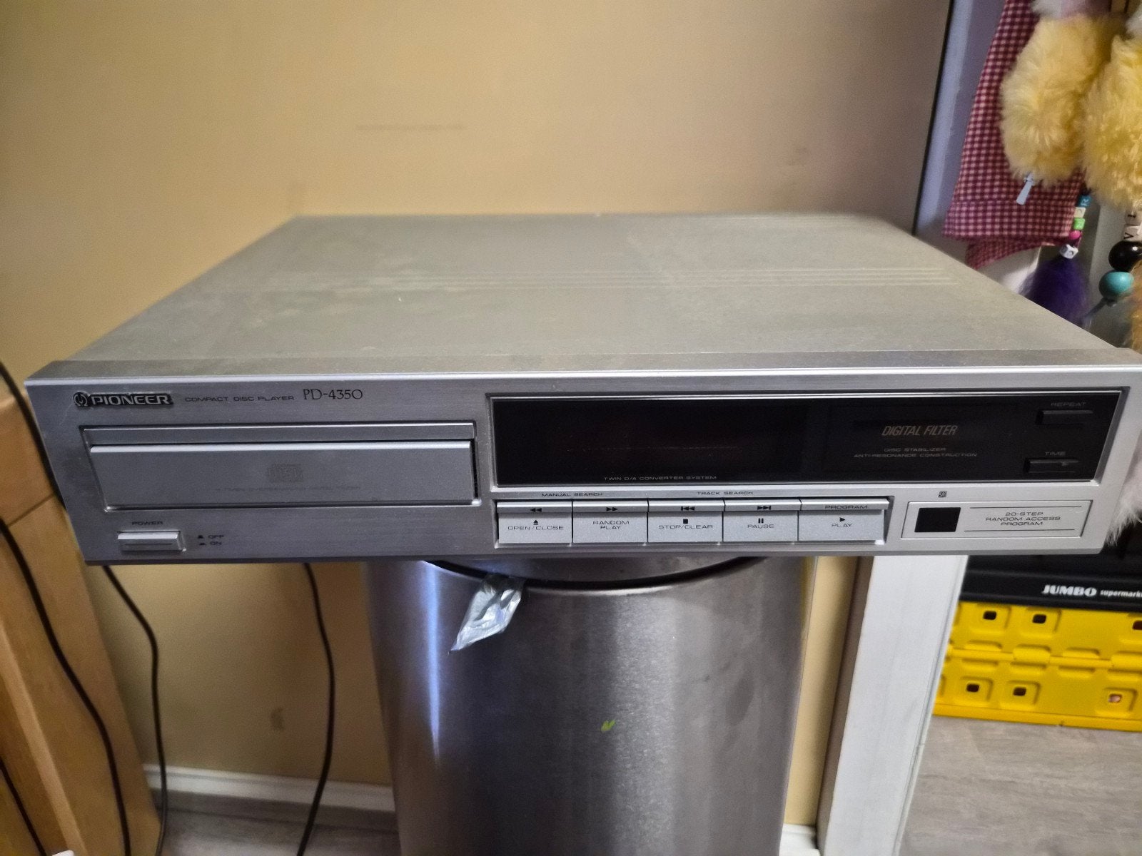 Pioneer PD-4350 CD-speler - Vintage Audio, Ophalen, Gebruikt, Pioneer