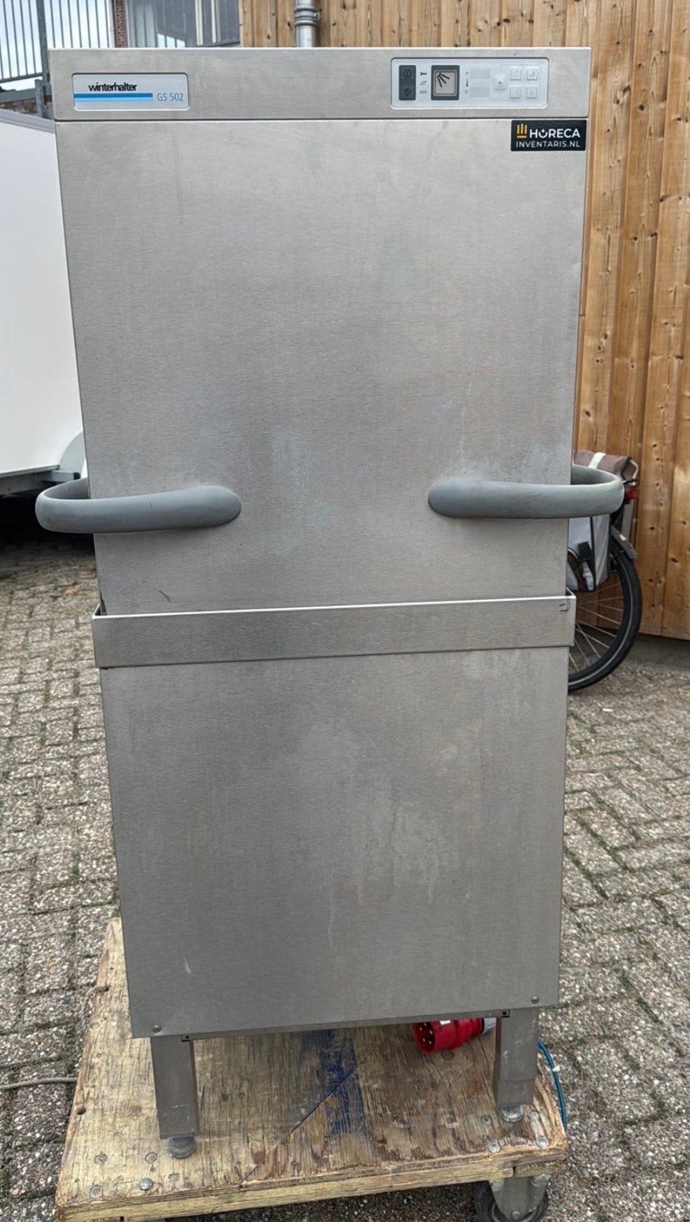 Doorschuif vaatwasser winterhalter GS502, Gebruikt, Ophalen of Verzenden, X, Winterhalter