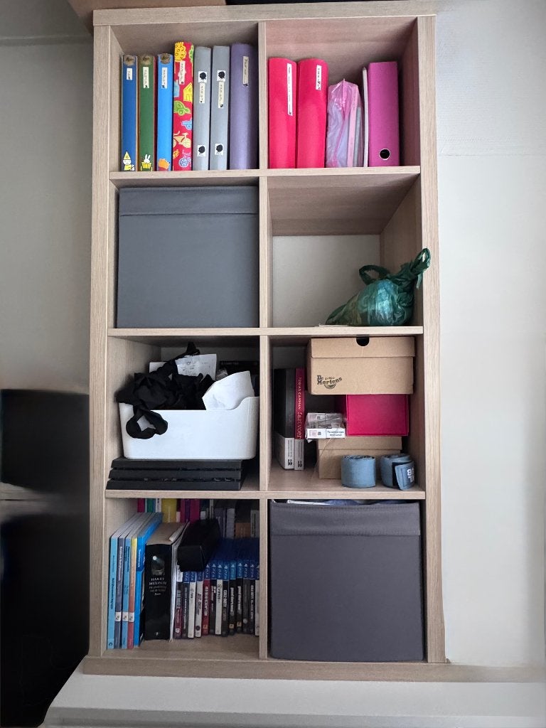 IKEA vakkenkast, Ophalen, Zo goed als nieuw