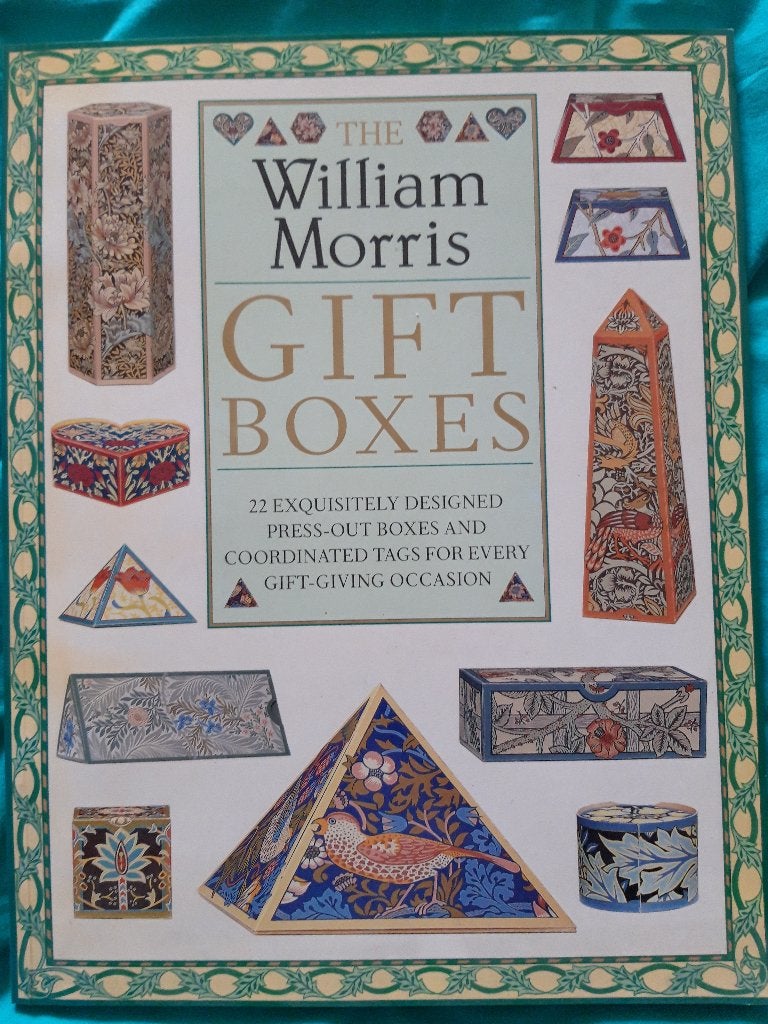 The William Morris Gift boxes, Boeken, Ophalen of Verzenden, Gelezen