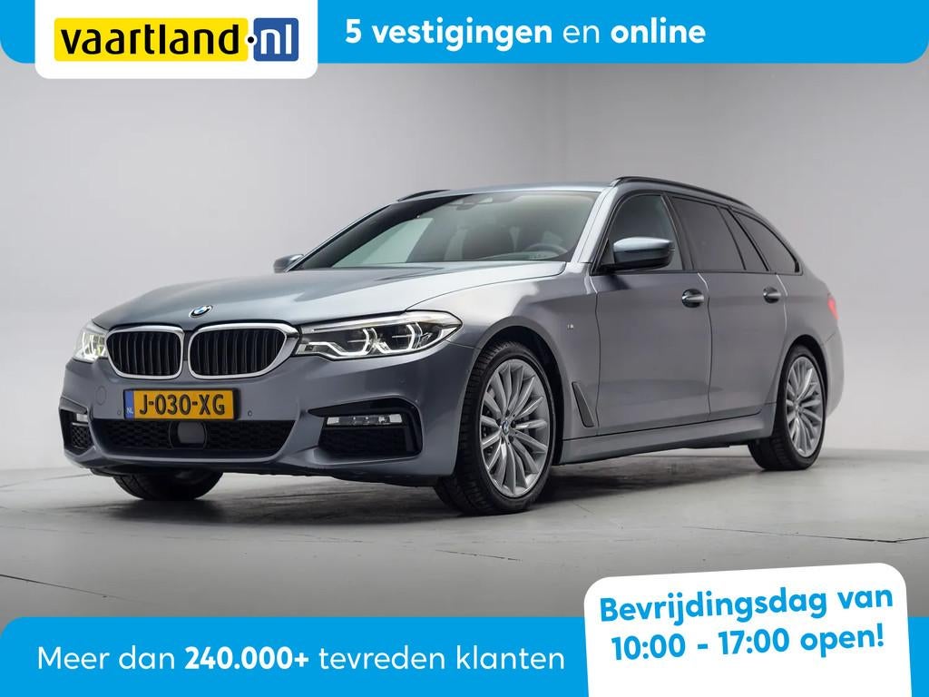 BMW 5 Serie Touring 540i xDrive M Sport High Executive [ LED, Auto's, Gebruikt, 2000 kg, Verwarming stoelen achter, 340 pk