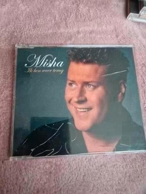 Misha - Ik ben weer terug CD Single, 1 single, Ophalen of Verzenden, Gebruikt, Nederlandstalig