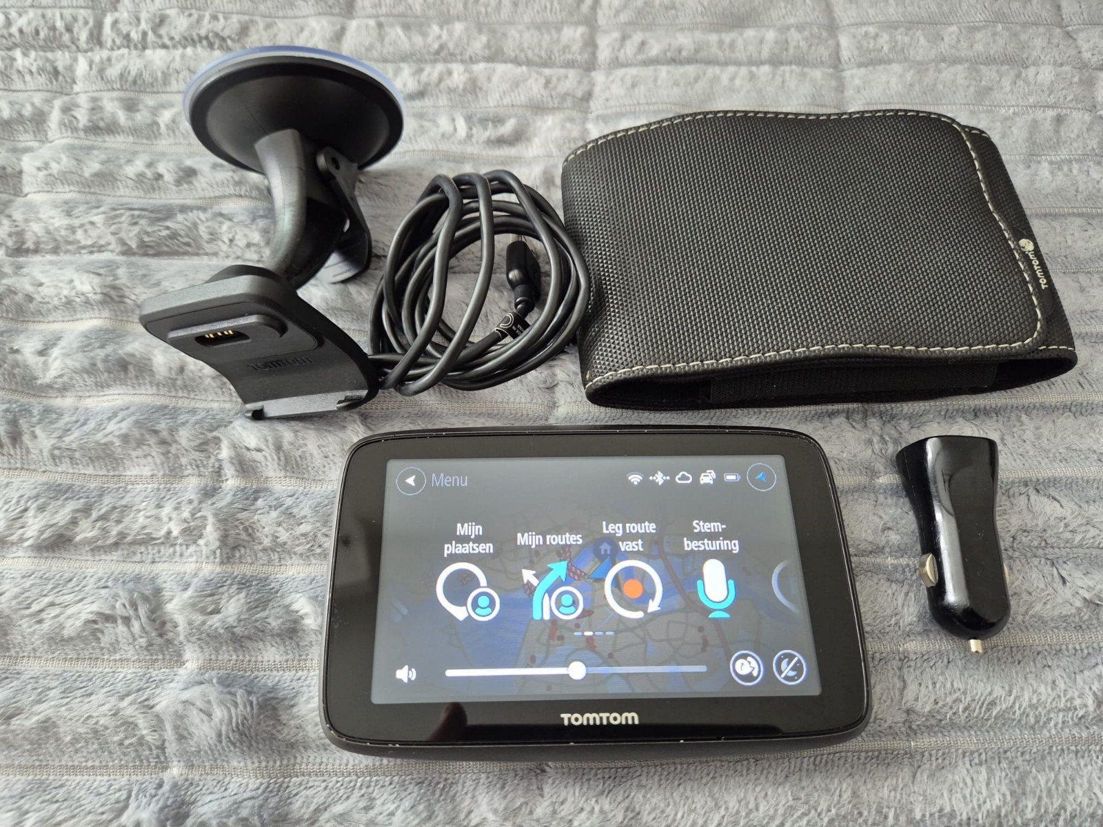 TomTom GO 5200 GPS Navigatiesysteem met Wi-Fi, Ophalen of Verzenden, Zo goed als nieuw