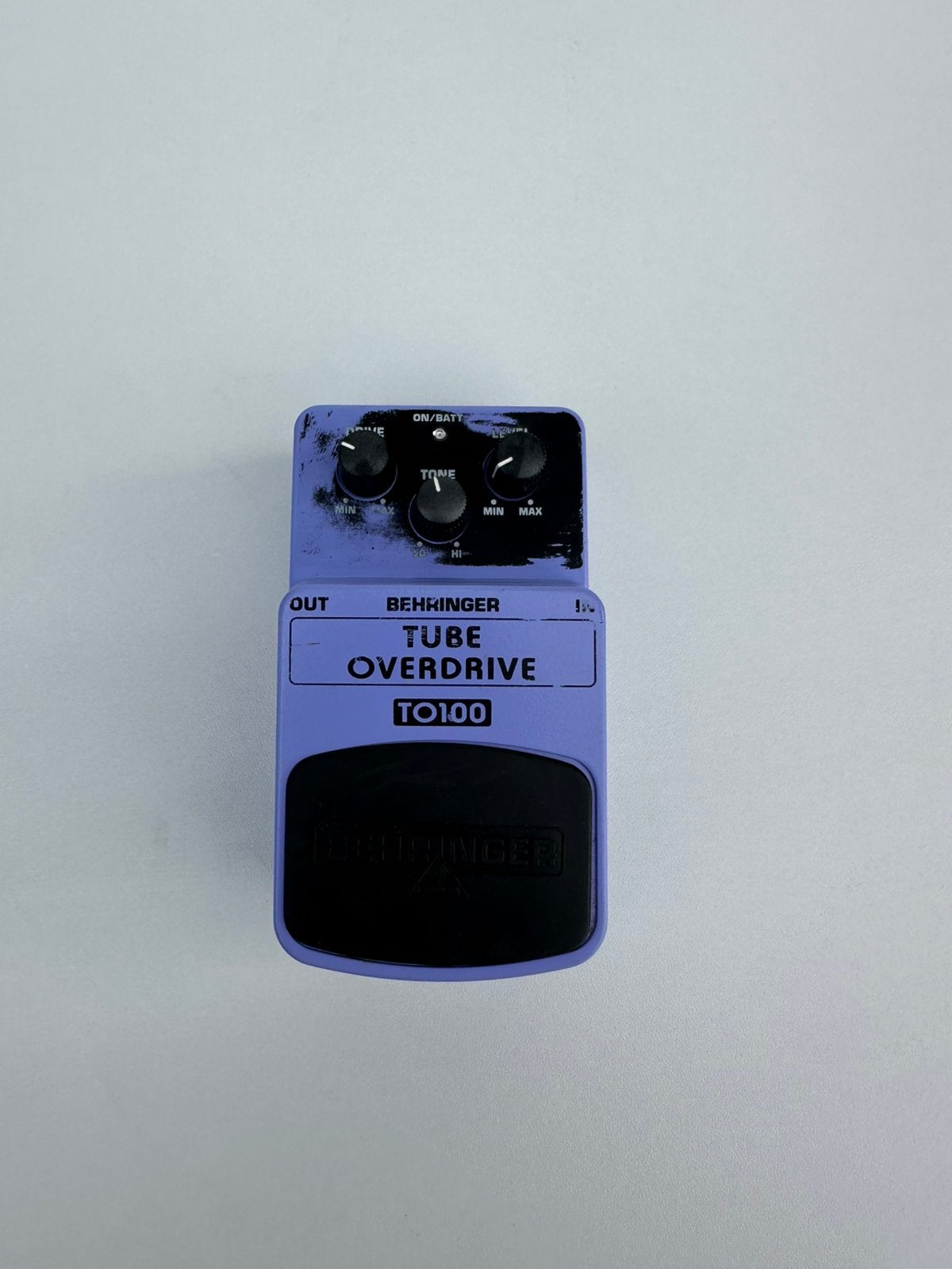 Behringer TO100 Tube Overdrive effectpedaal, Ophalen of Verzenden, Gebruikt, Delay of Echo