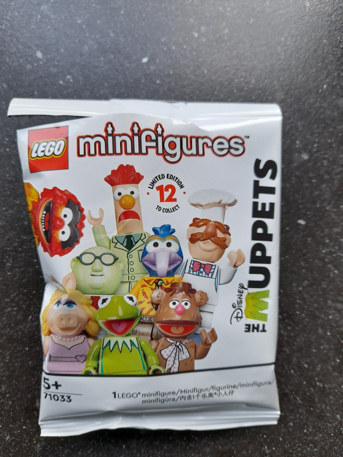 Lego minifigures muppets 71033, Lego, Nieuw, Ophalen of Verzenden, Minifiguur