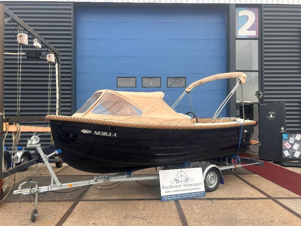 Primeur 570 Tender | 15PK Mercury + Trailer | Vaarklaar!, Watersport en Boten, Ophalen, Tender, Gebruikt, 15 pk