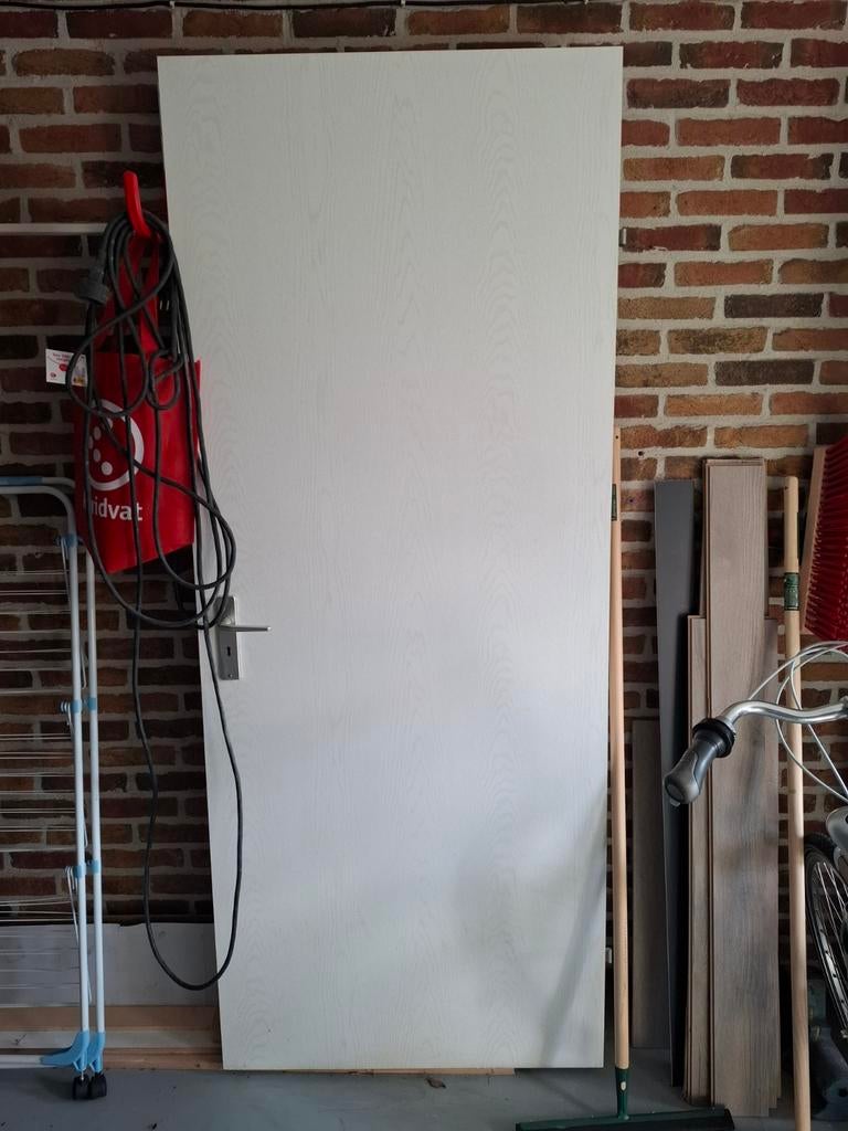 Opdekdeur, Doe-het-zelf en Verbouw, Deuren en Horren, Ophalen, Binnendeur, 200 tot 215 cm
