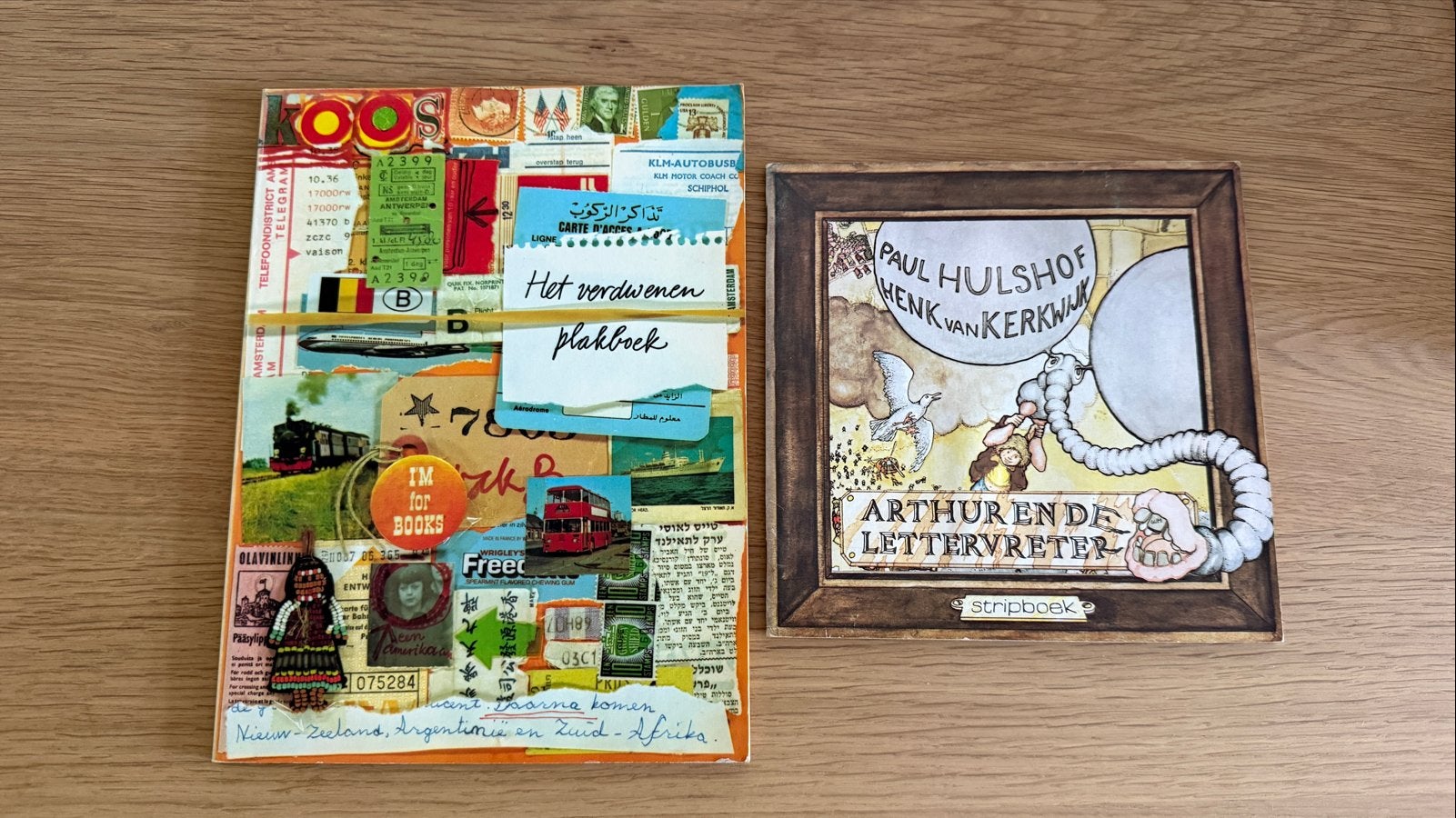 Kinderboekenweek geschenken 1973 & 1976: Het verdwenen plakb, Ophalen of Verzenden, Zo goed als nieuw, Fictie algemeen