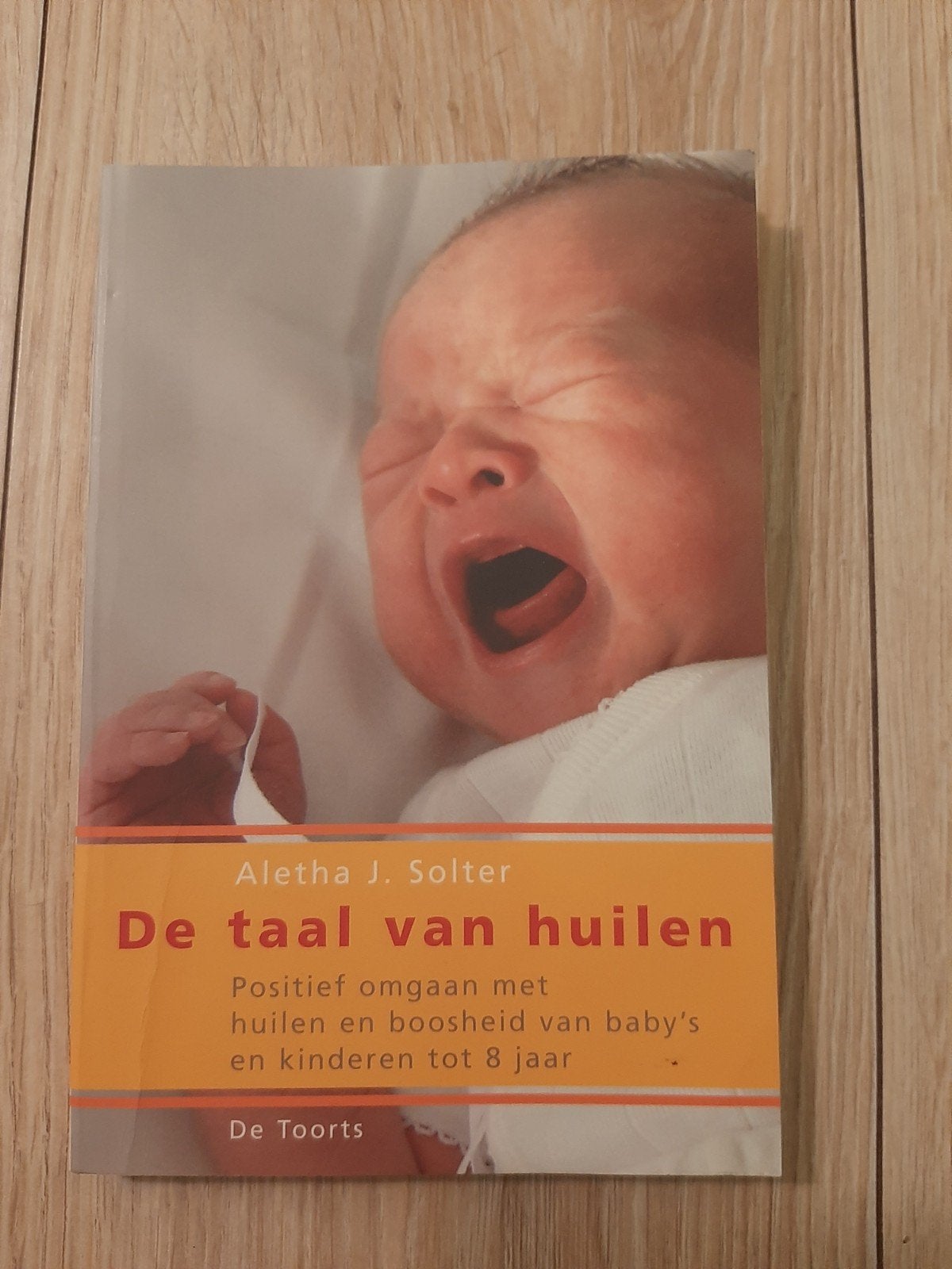 A.J. Solter - De taal van huilen, Ophalen of Verzenden, Zo goed als nieuw, A.J. Solter