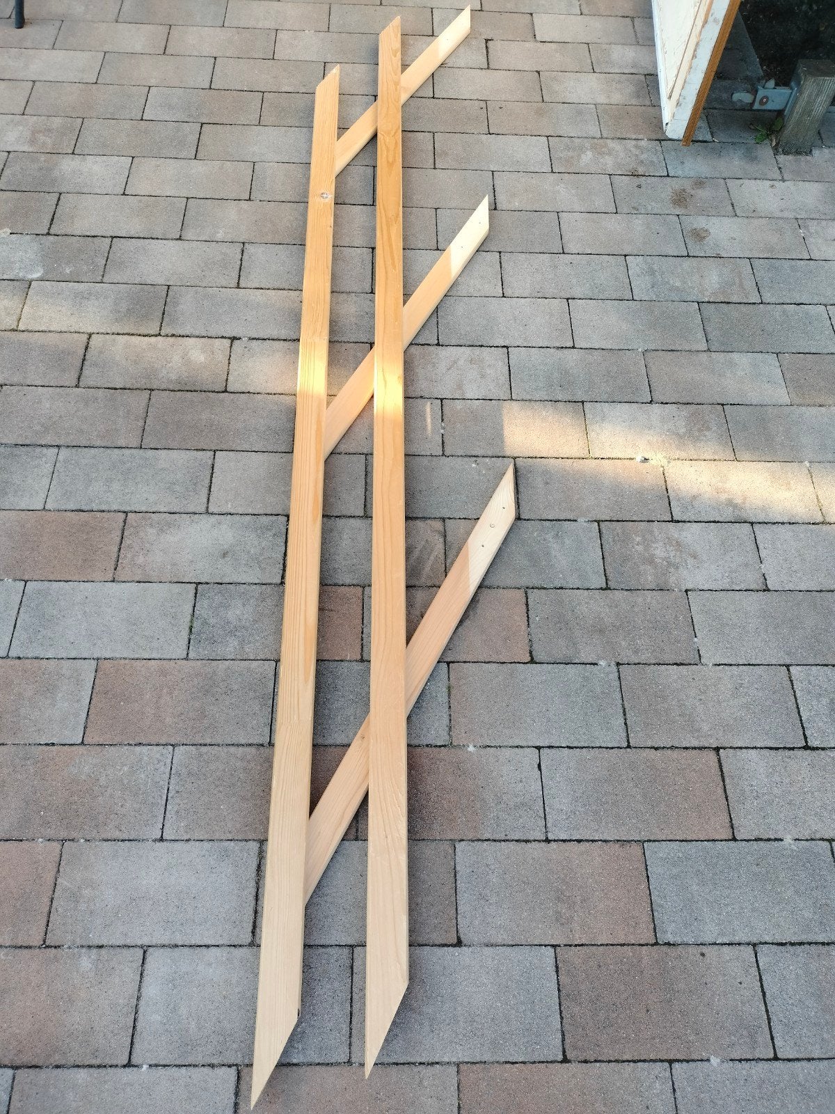 Trapleuning hout, Ophalen, Zo goed als nieuw, Trap, 2 tot 4 meter