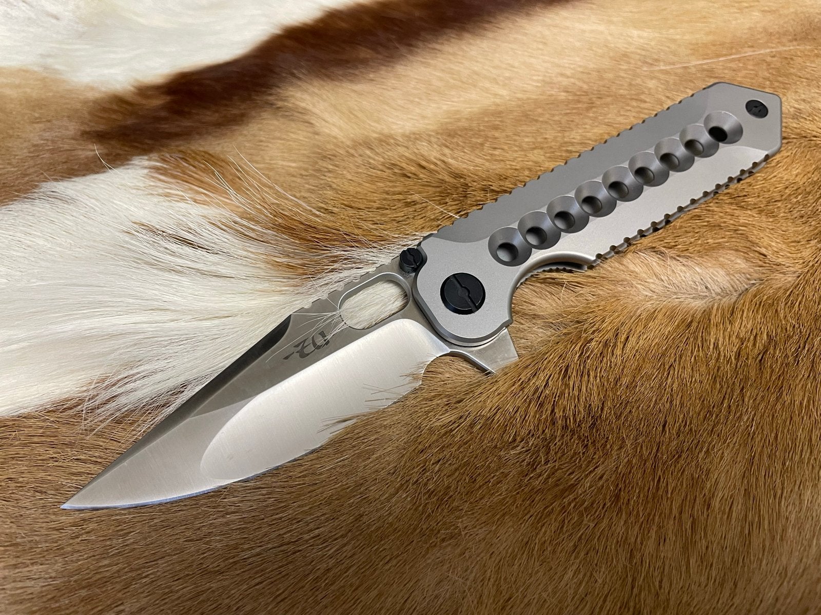 Zu Bladeworx Whiplash MK1 Zakmes - CPM S35VN Staal, Ophalen of Verzenden