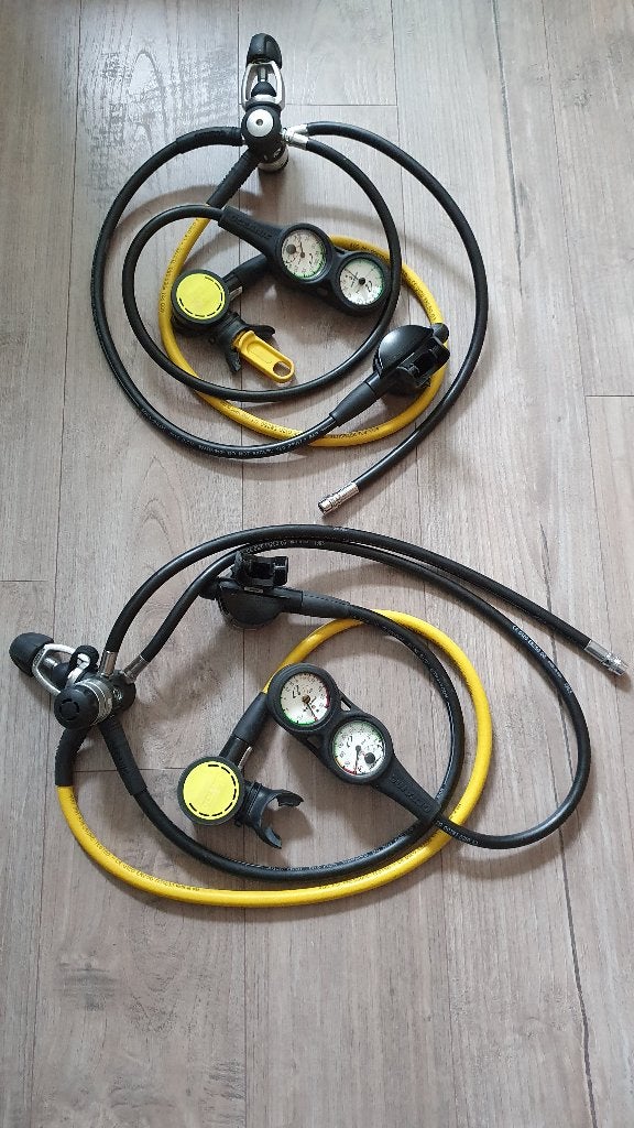 Oceanic Delta 3 adem automaten/octopus., Watersport en Boten, Ophalen, Gebruikt, Overige typen