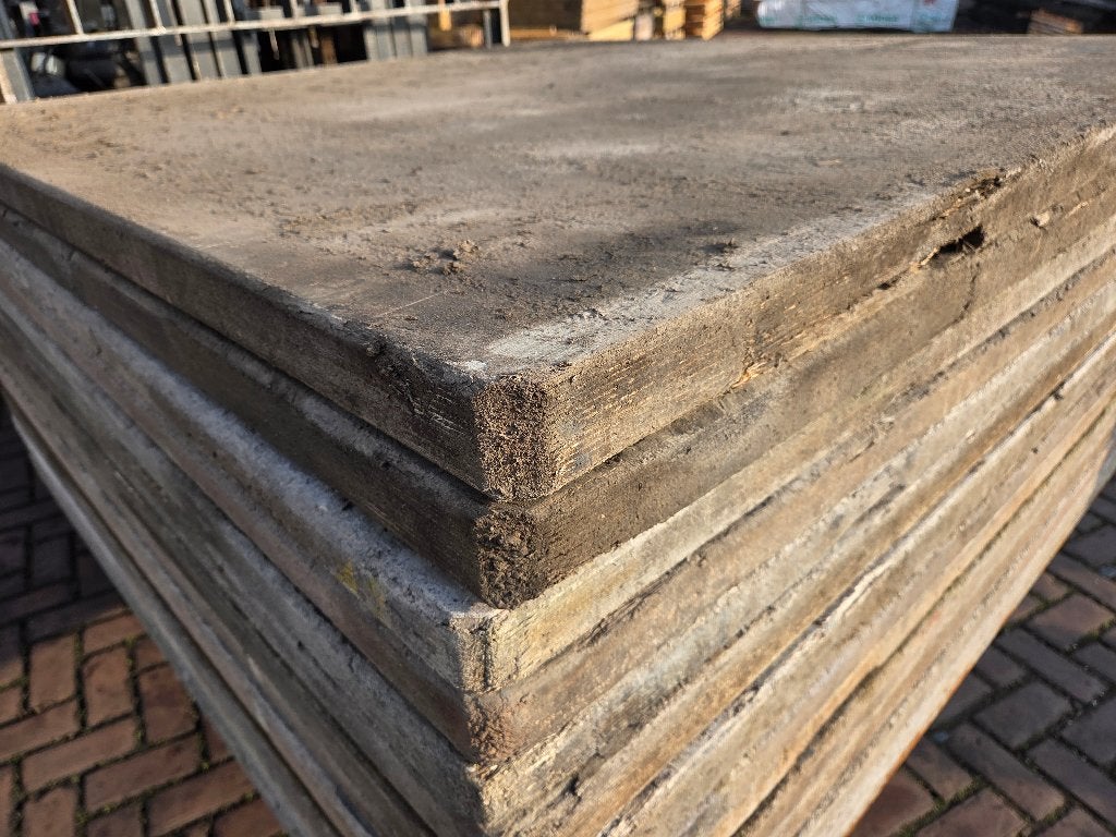14 Steenschotten 145 x 148 x 4.5 cm - nr: D70, Ophalen, Gebruikt, Minder dan 180 cm, Overige typen