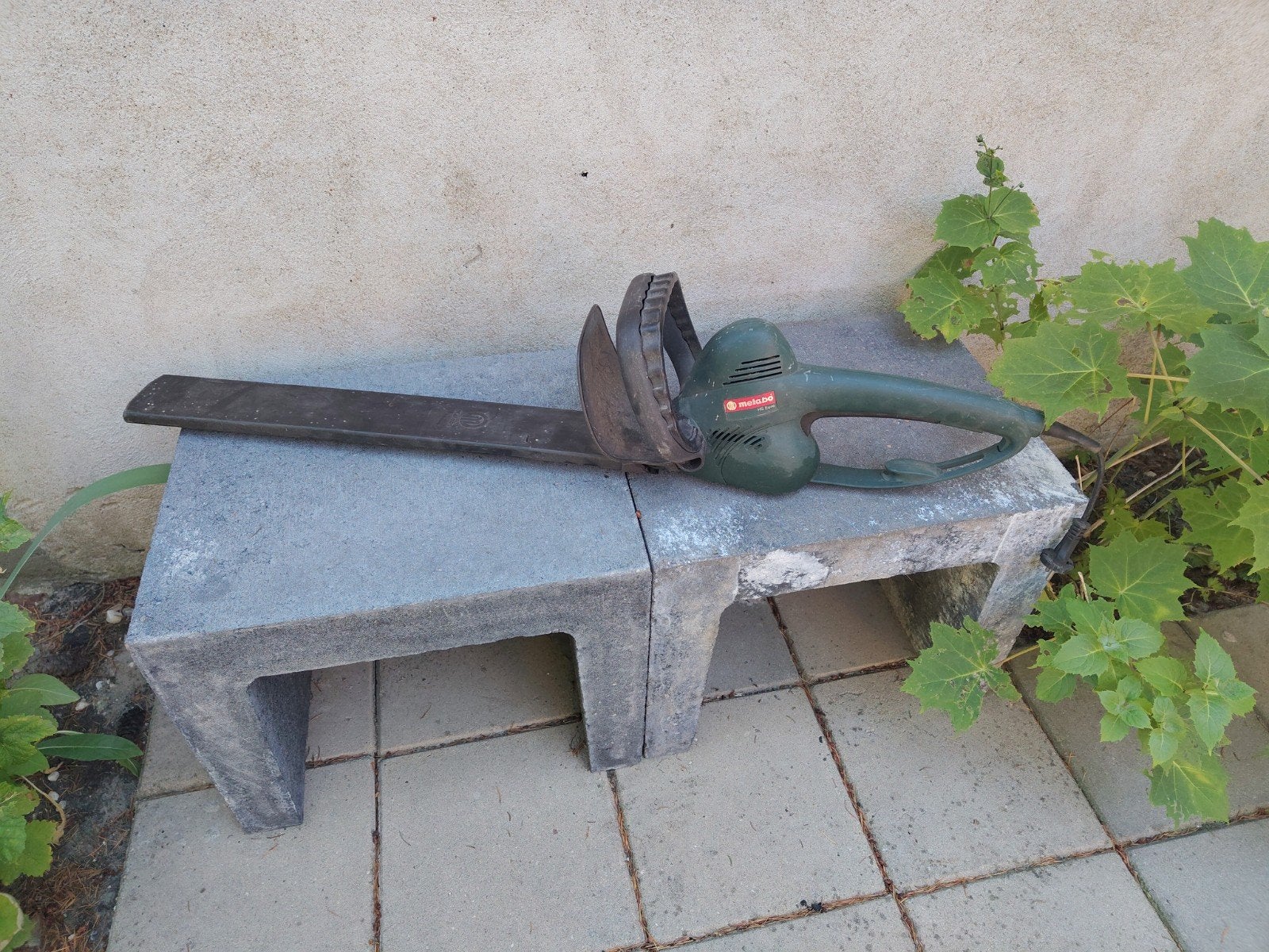 Metabo HS Euro heggenschaar, Ophalen, Gebruikt, Elektrisch, Metabo