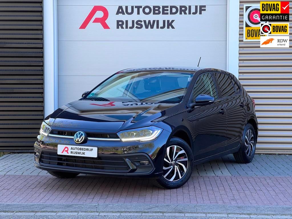 Volkswagen POLO 1.0 TSI Style Business AppleCar/Camera, 12 maanden, Gebruikt, Euro 6, 95 pk