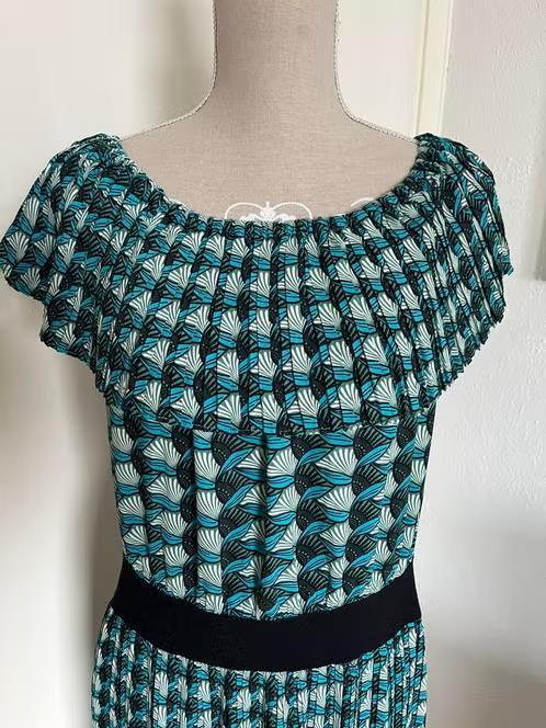 Trucco jurk maat 44[v], Maat 42/44 (L), Ophalen of Verzenden, Zo goed als nieuw, Onder de knie