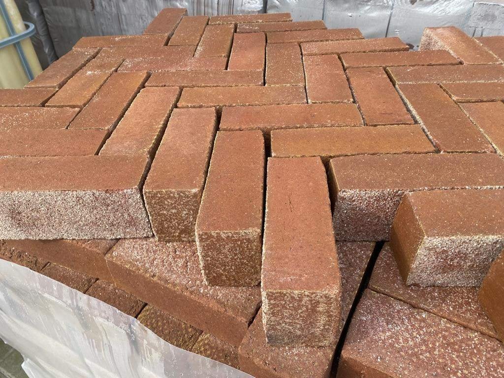 Gebakken dikformaat Bruno wasserstrich D2, Ophalen, Keramiek, Klinkers, Nieuw