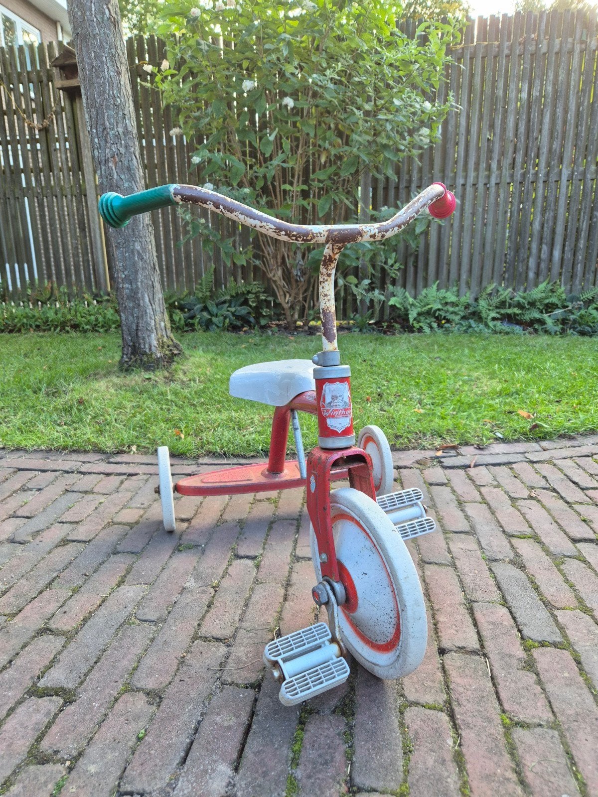 Vintage Winther Driewieler - Origineel en Charmant, Ophalen, Gebruikt, Winther