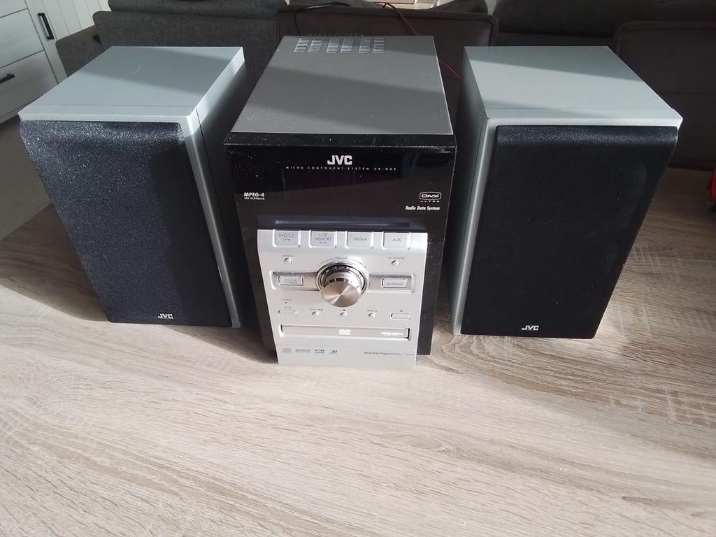 JVC set en Sony subwoofer, Ophalen, Gebruikt, 2.1-systeem, Sony