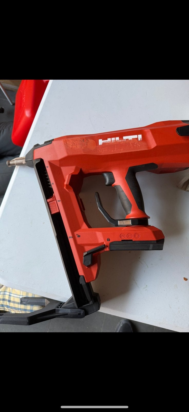 Hilti bx4 kan in rotterdam afhalen., Ophalen of Verzenden, Zo goed als nieuw