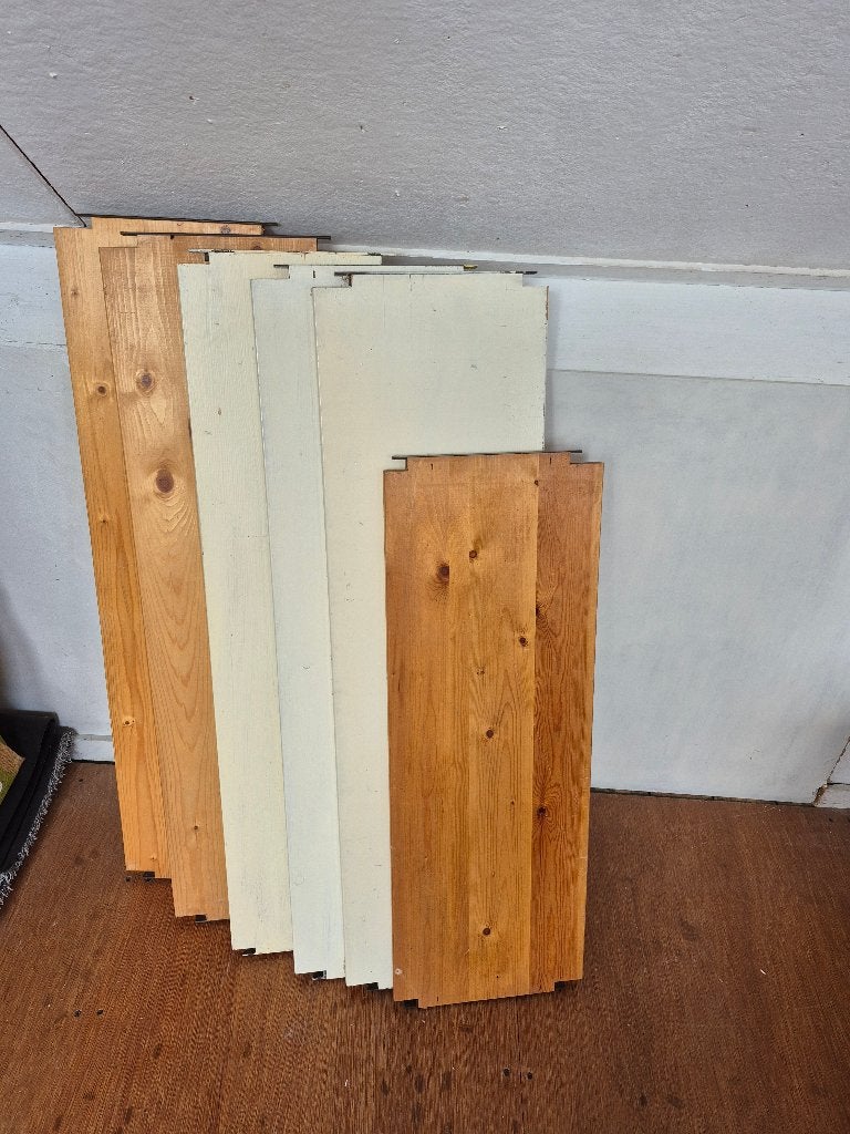 LUNDIA PLANKEN, Ophalen, Gebruikt
