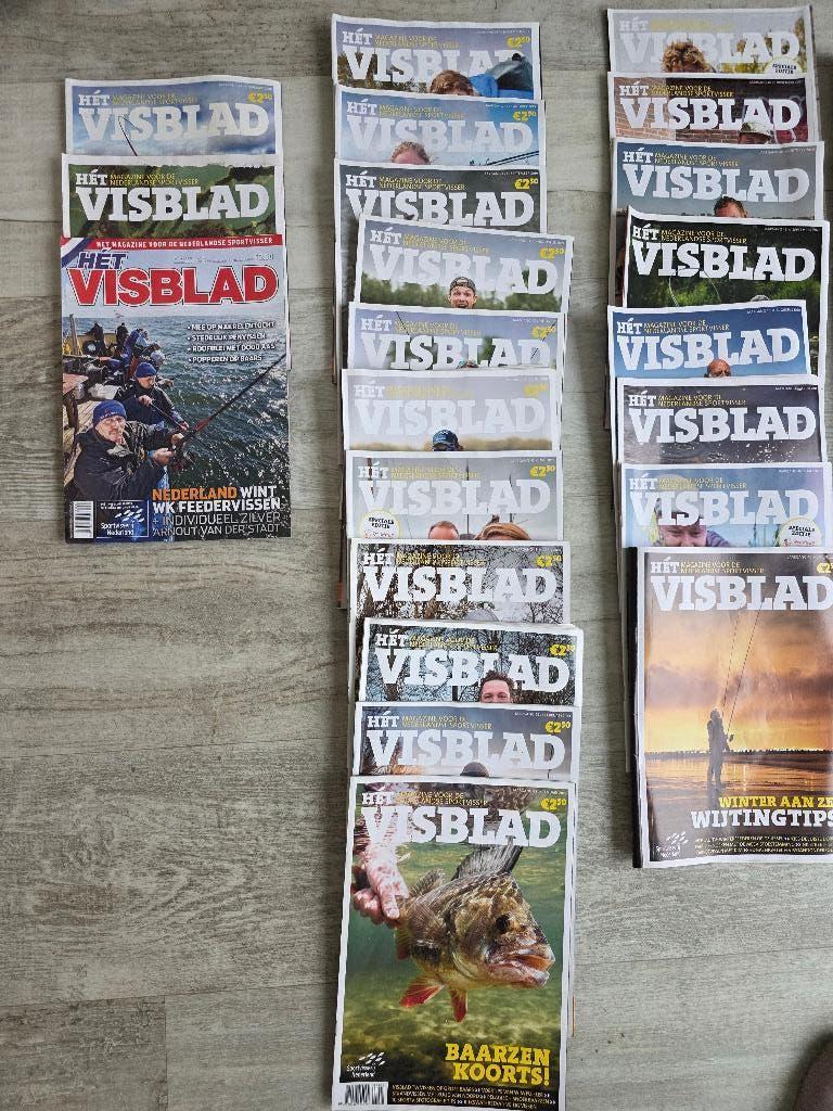 Diverse vistijdschriften, Ophalen, Gebruikt