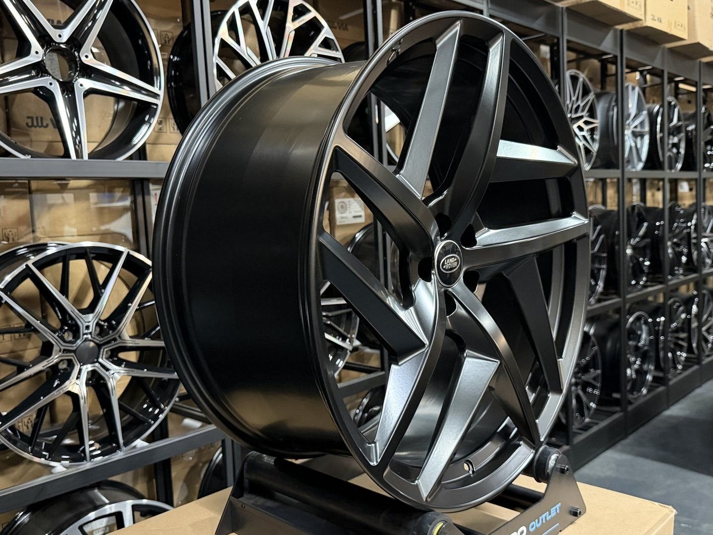 22 inch Range Rover Sport Velar SVR velgen 5X108 DISCOVERY 5, Auto-onderdelen, Banden en Velgen, Velg(en), -, -, Nieuw